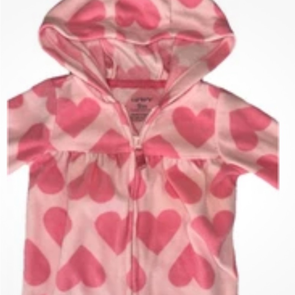 Carter's Kids One Pieces Footies - Pink, Blue, Teal - Picture 9 of 13